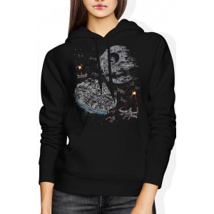Bluza damska z kapturem...