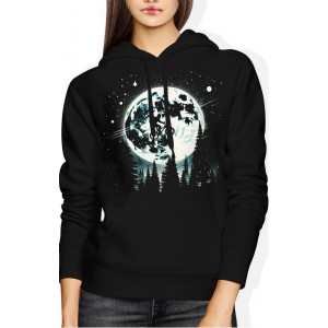 Bluza damska z kapturem...