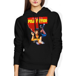 Bluza damska z kapturem...