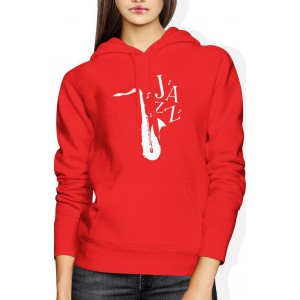Bluza damska z kapturem...
