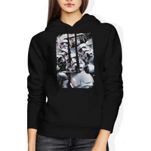 Bluza damska z kapturem...