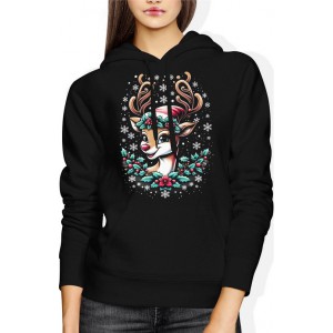 Bluza damska z kapturem...
