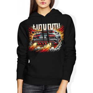 Bluza damska z kapturem...