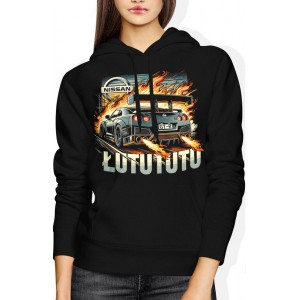 Bluza damska z kapturem...