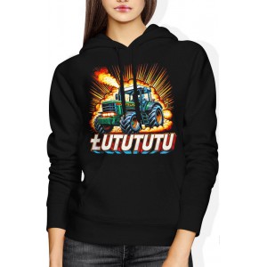 Bluza damska z kapturem...