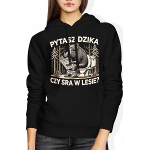 Bluza damska z kapturem...