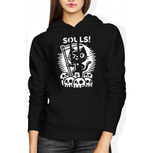 Bluza damska z kapturem...