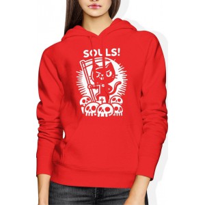 Bluza damska z kapturem...