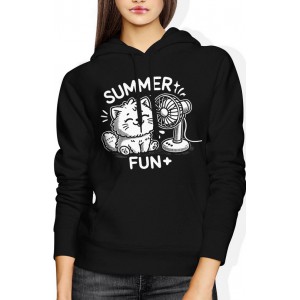 Bluza damska z kapturem...
