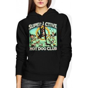 Bluza damska z kapturem...