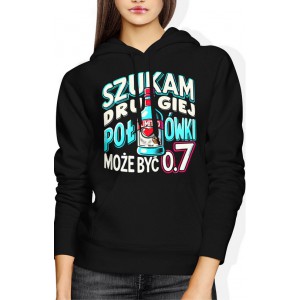 Bluza damska z kapturem...