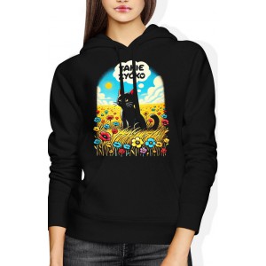 Bluza damska z kapturem...