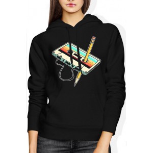 Bluza damska z kapturem...
