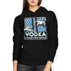 Bluza damska z kapturem...