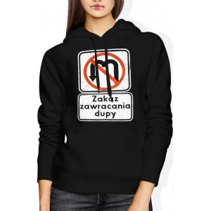 Bluza damska z kapturem...