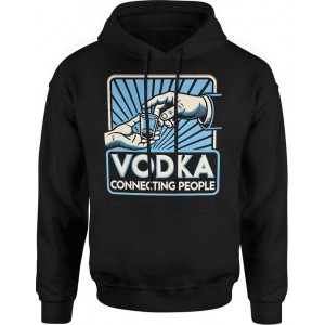 Bluza męska z kapturem...