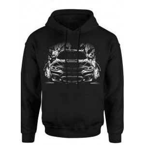 Bluza męska z kapturem Auto...