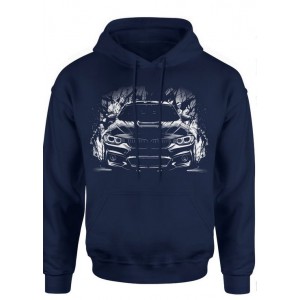 Bluza męska z kapturem Auto...