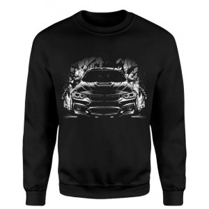Bluza męska Auto z samochodem
