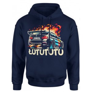 Bluza męska z kapturem...