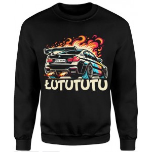 Bluza męska Łutututu Auto z...