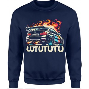 Bluza męska Łutututu Auto z...